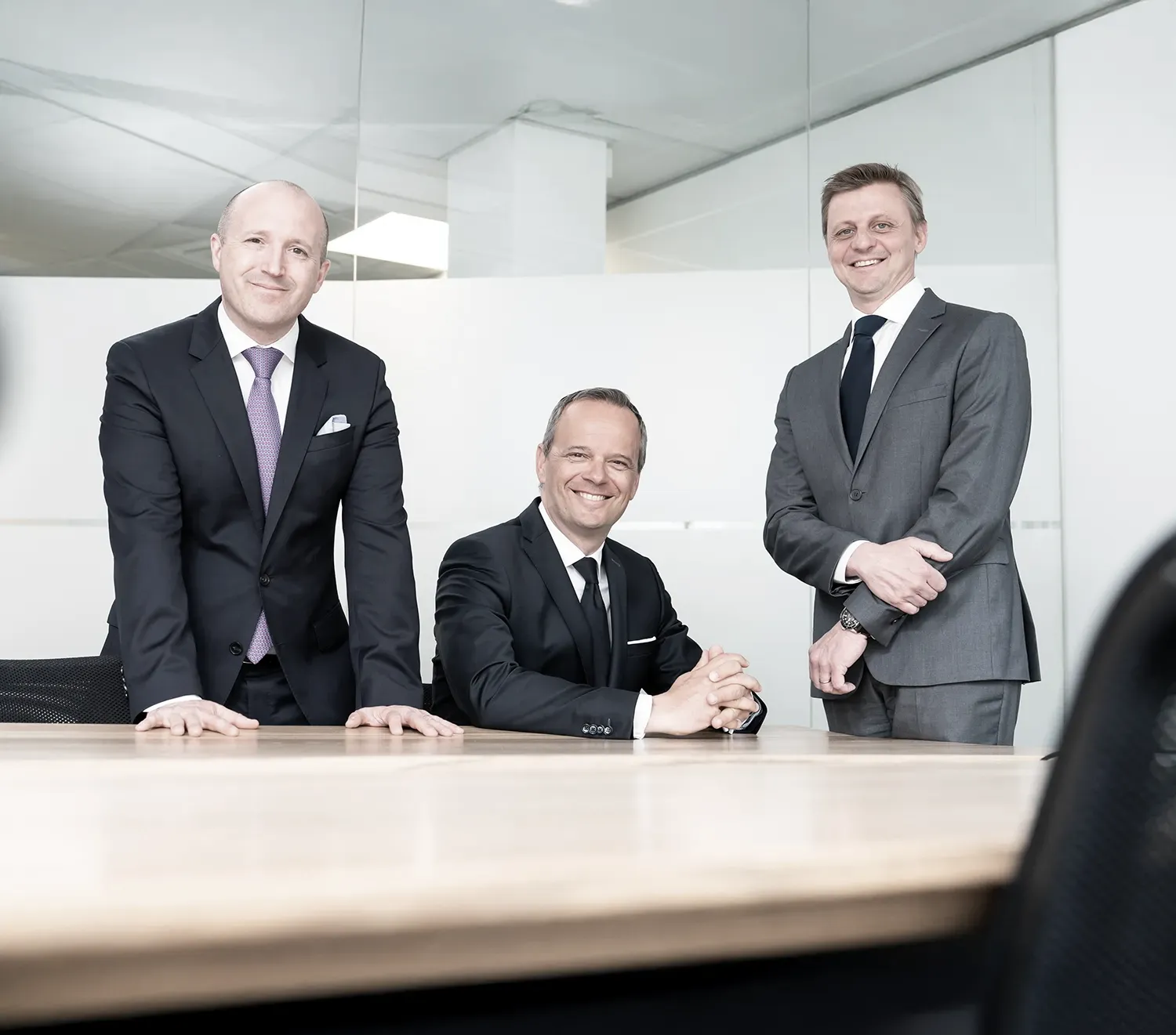 L'équipe Waterloo Asset Management